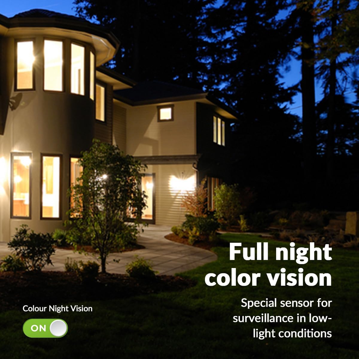 CP PLUS 4MP WI-FI Full Color Outdoor Smart Security Camera | CTC Technology|360˚with Pan & Tilt |Two Way Talk| Human Detection | Night Vision | Supports SD Card (Up to 128 GB) |Alexa & Google- CP-Z43Q