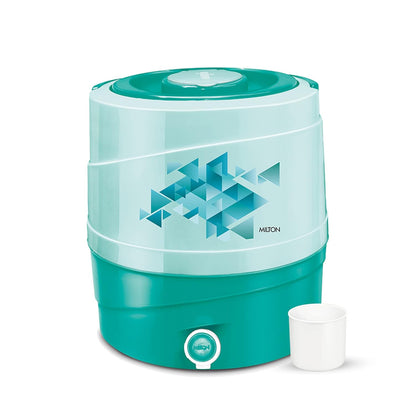 Milton New Kool Rover 18 Insulated Water Jug, 16 litres, Turquoise