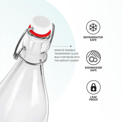 Aqua Delite Glass Bottle (Treo by Milton)