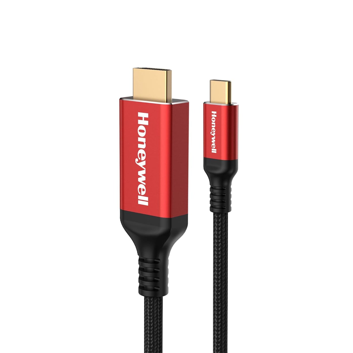 Honeywell DisplayPort to DisplayPort 2.0 Cable – 8K@60Hz UHD, 40Gbps, 2 Meter, Male to Male (TV, Laptop, Monitor, Projector)