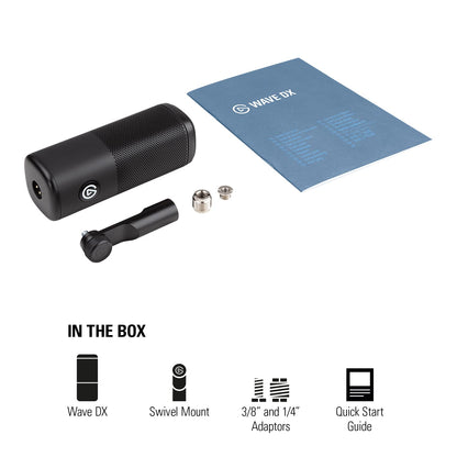 Elgato Wave DX Dynamic Microphone