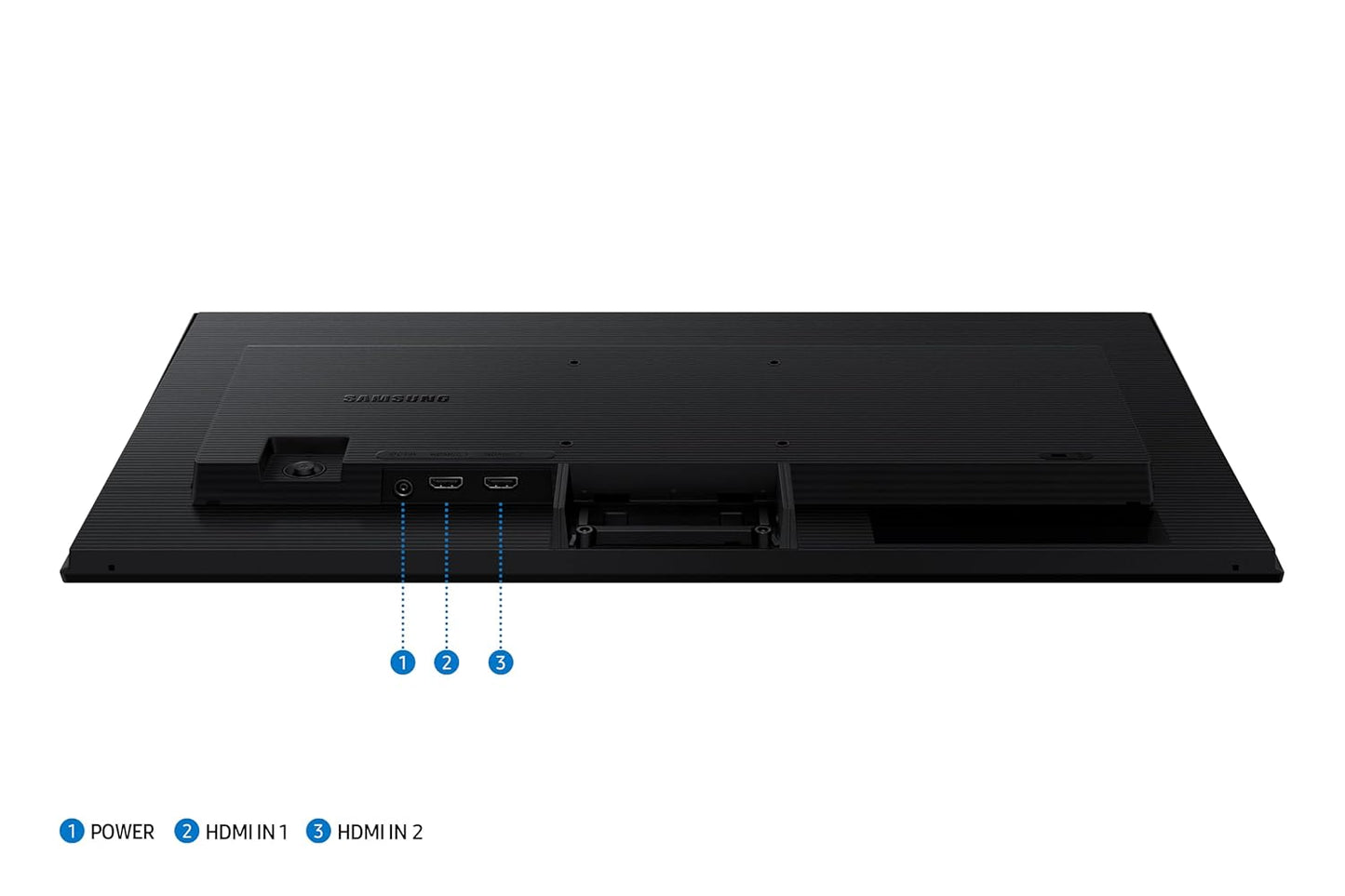 Samsung 24" HD Monitor 120Hz IPS Borderless (LS24F320GAWXXL)