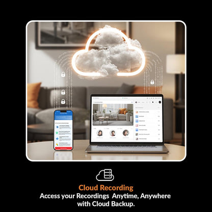 CP PLUS 3MP Resolution Smart Wi-fi CCTV Home Security Camera | 360° View | Motion Tracking | 2-Way Talk | Cloud & SD Card Support | CTC Cyber Secure Tech | 15M Night Vision | CP-E31Q