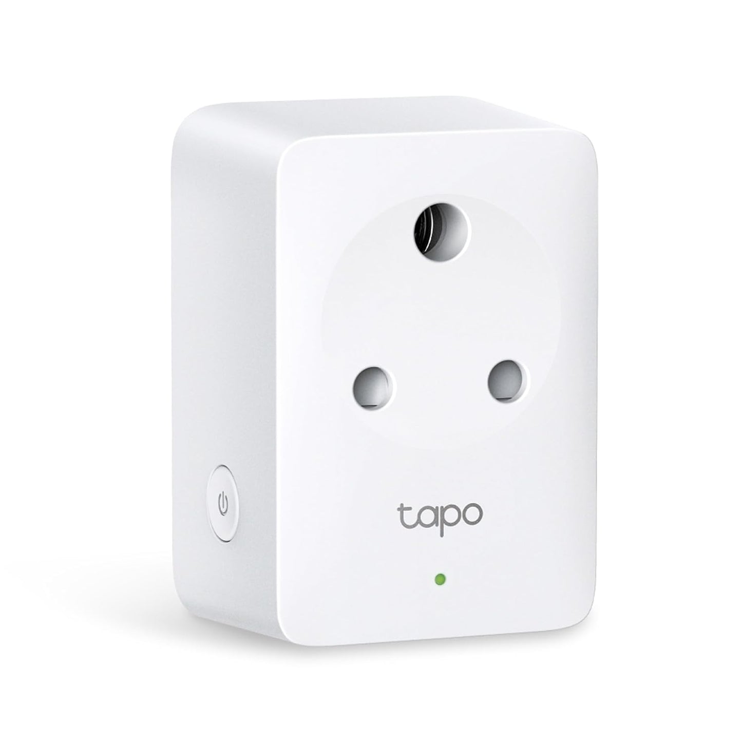Tapo P116M 6A Mini Wi-Fi Smart Plug, Energy Monitoring & 4-Way Safety Protection | Compatible with Alexa, Google Home, Apple Home, Samsung SmartThings via Matter | Ideal for Small Appliances
