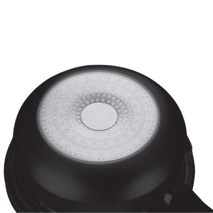 Prestige Nakshatra Plus Svachh Hard Anodised Aluminium Spillage Control Handi Pressure Cooker (Black)