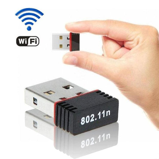 Wireless-N Mini USB Adapter | 802.11N || 2.4GHz Wireless Adapter