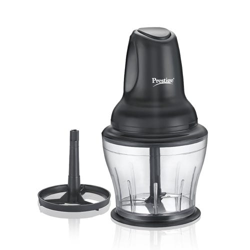Prestige PEC 4.0 Electric Vegetable & Fruit Chopper — Compact One-Touch Kitchen Chopper