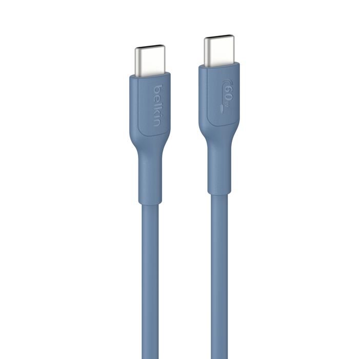Belkin USB-C to USB-C 60W PCR Cable 1M Blue – Fast Charge