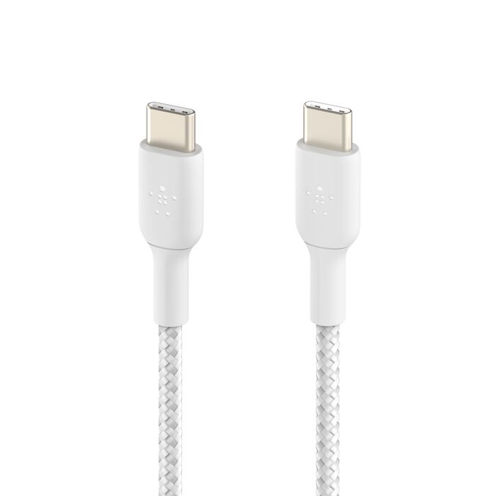 Belkin Braided USB-C to USB-C 60W Cable 2M Black