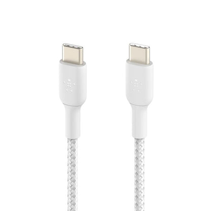 Belkin Braided USB-C to USB-C 60W Cable 2M Black