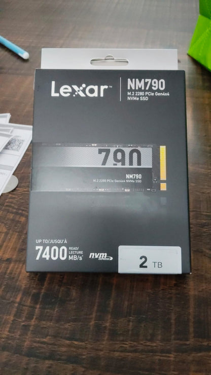 Lexar NM790 M.2 2280 PCIe Gen 4×4 NVMe SSD