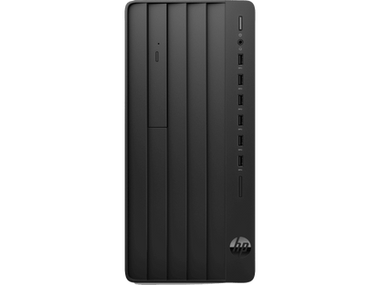 Refurbished HP 280 Pro G6 (3E7R9Pa) Micro Tower Desktop PC (Intel Core I5-10500U / 8GB RAM/ 1TB HDD/DOS/With Dvdrw), Black