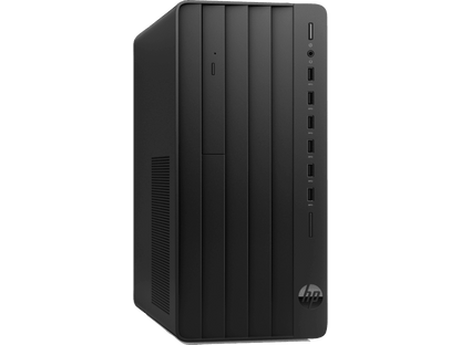 Refurbished HP 280 Pro G6 (3E7R9Pa) Micro Tower Desktop PC (Intel Core I5-10500U / 8GB RAM/ 1TB HDD/DOS/With Dvdrw), Black