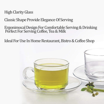 Bistro Cup N Saucer (Treo by Milton)