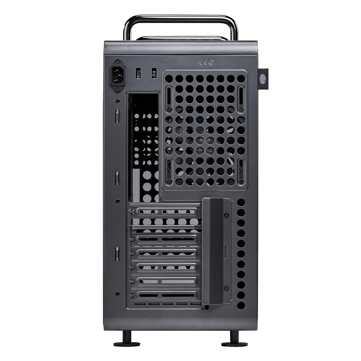 Cooler Master QUBE 540 ATX Mid-Tower PC Case, High Airflow, Tempered Glass