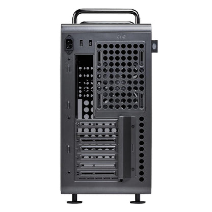 Cooler Master QUBE 540 ATX Mid-Tower PC Case, High Airflow, Tempered Glass