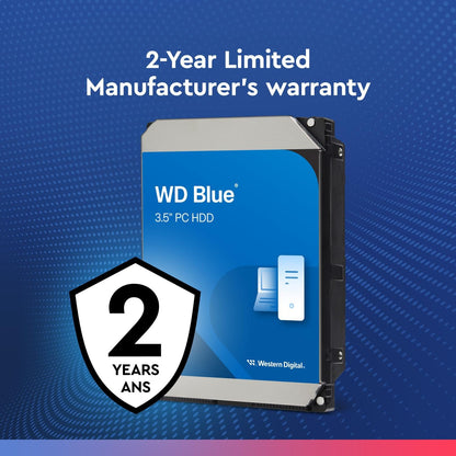 WD Blue 4TB Desktop Hard Disk Drive WD40EZAX 7200rpm 256MB Cache