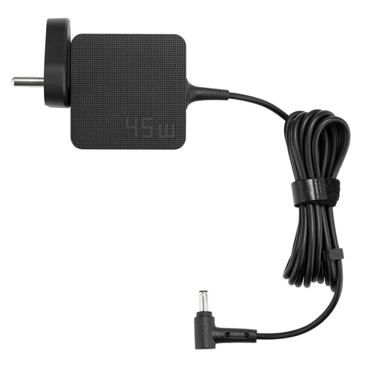 Asus AD45-00B 45W Laptop Adapter/Charger Without Power Cord for Select Models of ASUS (20 V, 2.5 A, 4 mm x 1.2mm Diameter - Black
