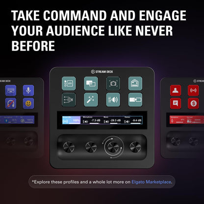 Elgato Stream Deck + Black