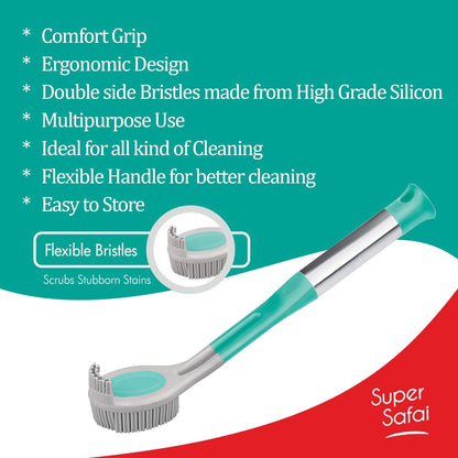 Flexi Kitchen Brush (Spotzero by Milton)