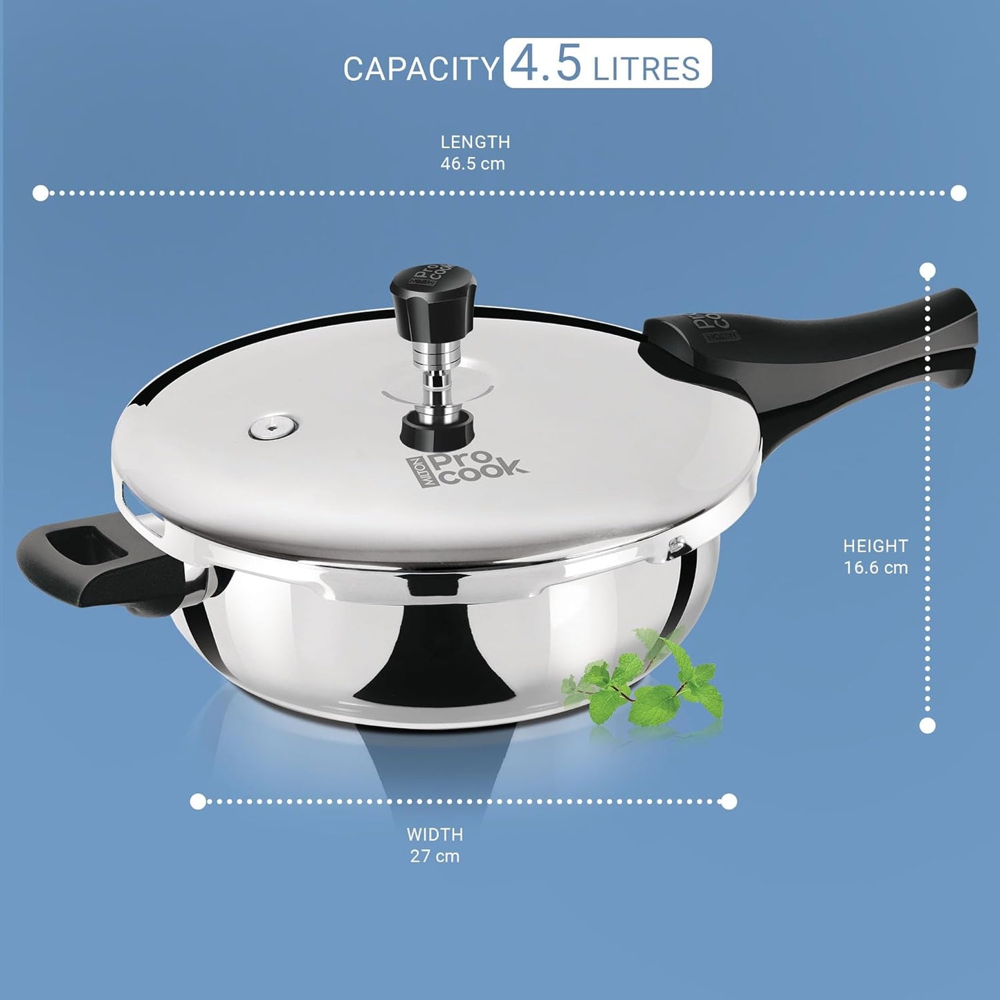 Triply Pressure Cooker (Milton Procook)