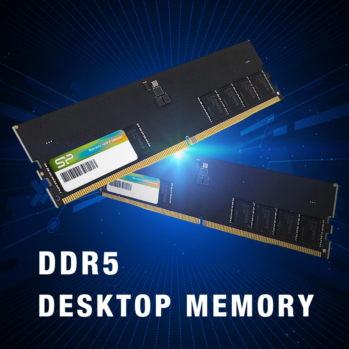 Silicon power DDR5 16GB 4800 CL40 RAM for Desktop