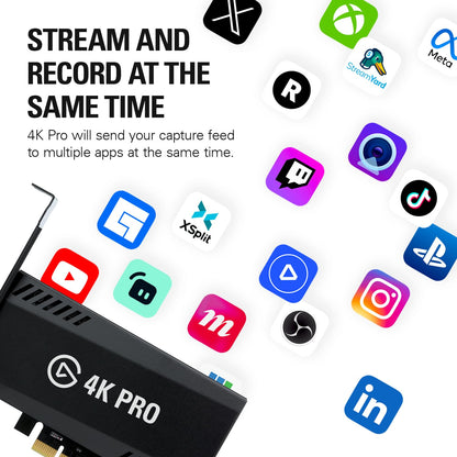 Elgato Game Capture 4K Pro