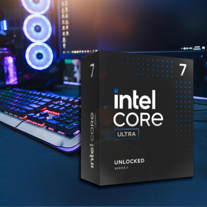 Intel Core Ultra 7 265KF 20 Cores 20 Threads 3.9GHz LGA1851 Socket 30MB Cache Desktop Processor