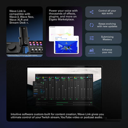 Elgato Stream Deck + Black