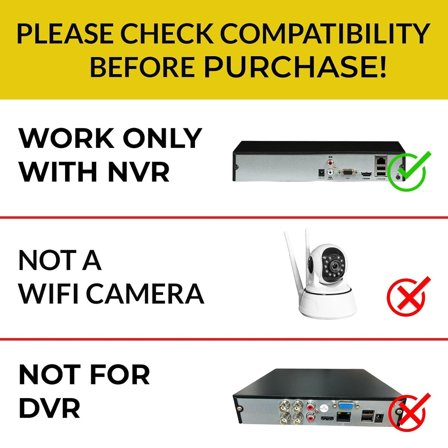 CP PLUS 2MP Full HD IP Indoor Dome Camera | STQC Model | CP-UNC-DA21L3C-LQ | Built-in Audio Mic | Color Night Vision | IR Night Vision | 3.6mm Fixed Lens | PoE | Compatible with NVR, White
