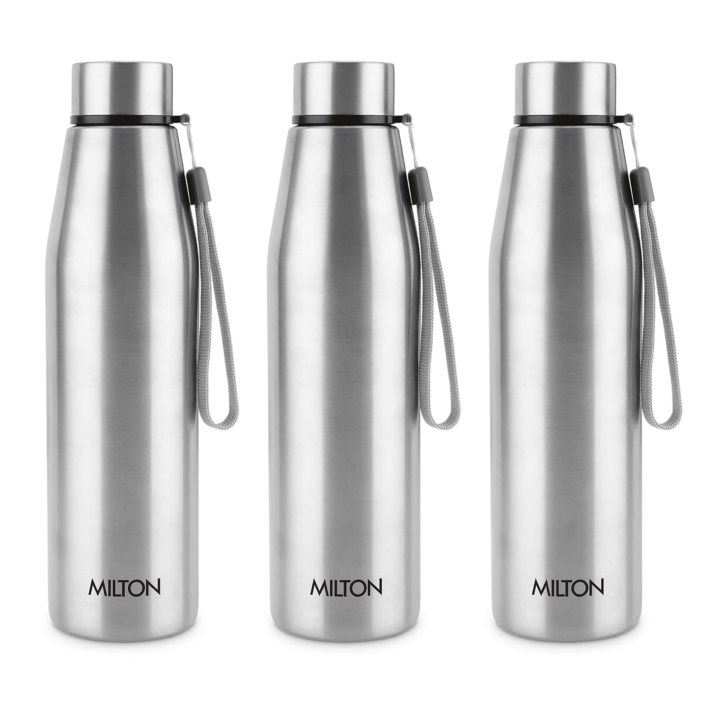 Milton Drift Stainless Steel Bottle 950 ml (Pack of 3) (Milton)