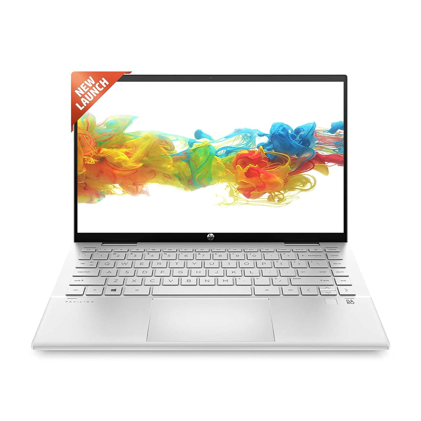 Refurbished HP Pavilion X360 11Th Gen Intel Core I3 14" Convertible Laptop(8GB RAM/512GB SSD/B&O/Win 11 Home/FPR/Backlit KB/Alexa-Built In/Natural Silver) 14-Dy0186TU