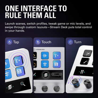 Elgato Stream Deck + White