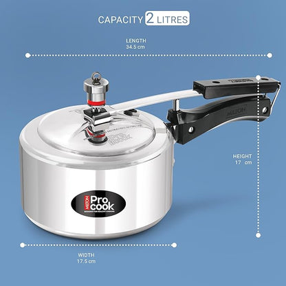Pressure Cooker Inner Lid Non Induction (Milton Procook)
