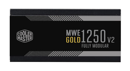 Cooler Master MWE 750 V3 Bronze ATX 3.1 Power Supply - Non Modular | 80 Plus Bronze Certified | Quite HDB Fan | DC-to-DC Circuit Design | ATX 3.1 Version | Ready for 50 Series | 750 Watt