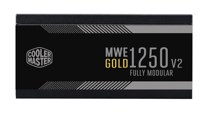 Cooler Master MWE 650 V3 Bronze ATX 3.1 Power Supply - Non Modular | 80 Plus Bronze Certified | Quite HDB Fan | DC-to-DC Circuit Design | ATX 3.1 Version | Ready for RTX 50 Series GPU | 650 Watt