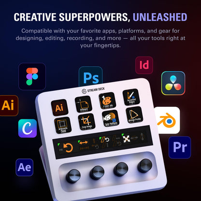 Elgato Stream Deck + White