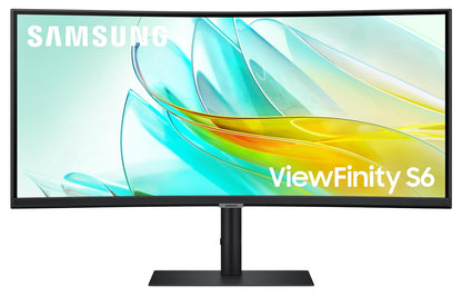 Samsung 34" 2K WQHD ViewFinity S6 Ultrawide 100Hz (LS34C650UAWXXL)
