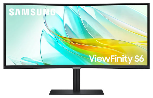 Samsung 34" 2K WQHD ViewFinity S6 Ultrawide 100Hz (LS34C650UAWXXL)