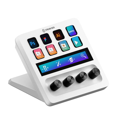 Elgato Stream Deck + White