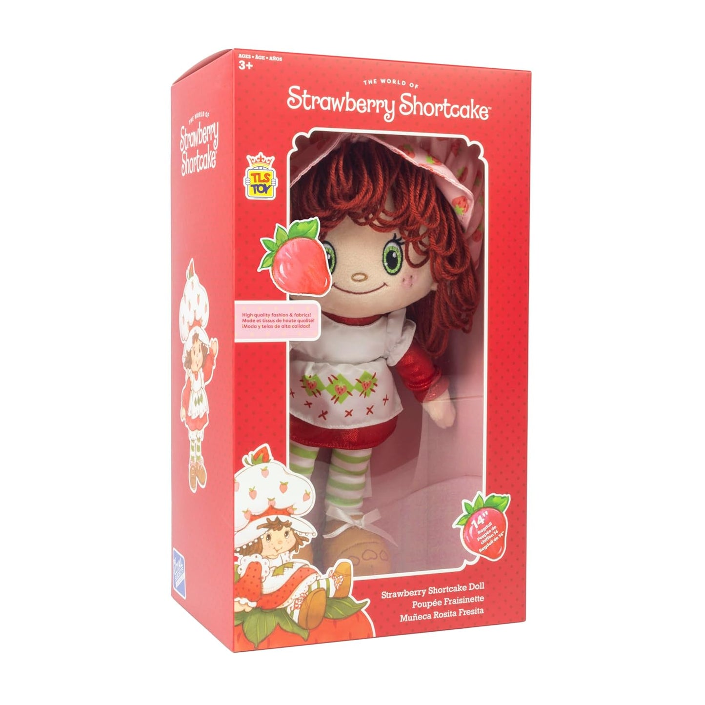 Loyal Subjects - Strawberry Shortcake 14 Inch Ragdoll