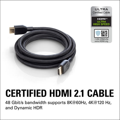 Elgato Ultra High Speed HDMI Cable, 200 cm, Black