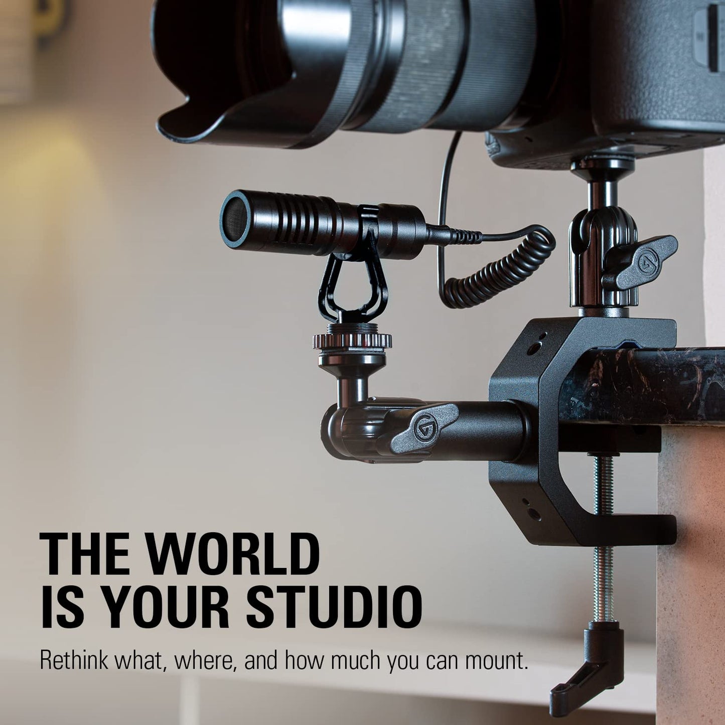 Elgato Heavy Clamp – Professional Mount