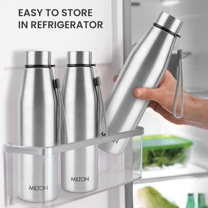 Milton Drift Stainless Steel Bottle 950 ml (Pack of 3) (Milton)