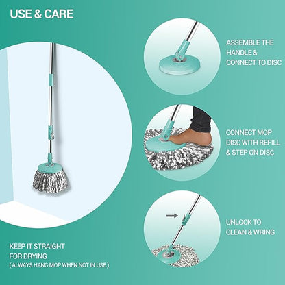 Royale Spin Mop (Spotzero by Milton)