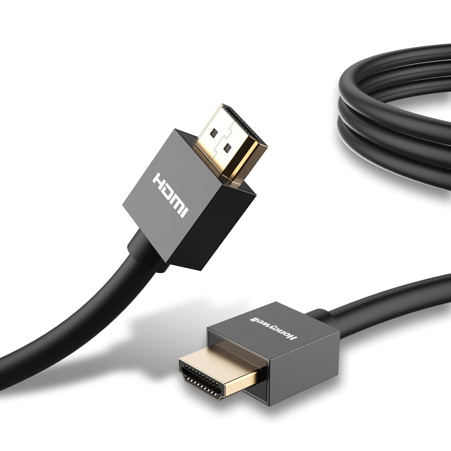 Honeywell DisplayPort to DisplayPort 2.0 Cable – 8K@60Hz UHD, 40Gbps, 2 Meter, Male to Male (TV, Laptop, Monitor, Projector)