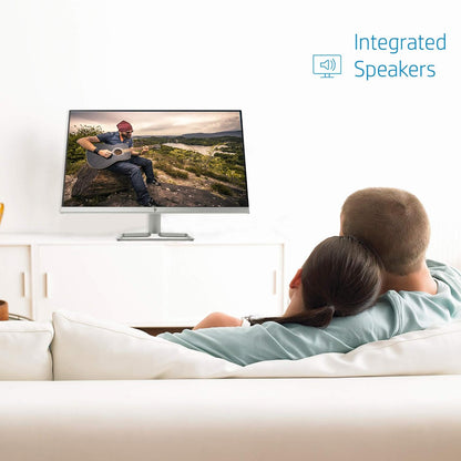 HP AMD Freesync, Built-in Speakers, IPS Panel with Hdmi and Vga Ports 27Fw Display with Audio Monitor