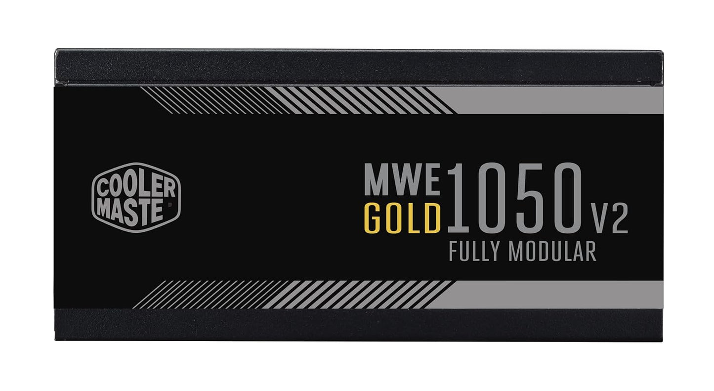 Cooler Master MWE 650 V3 Bronze ATX 3.1 Power Supply - Non Modular | 80 Plus Bronze Certified | Quite HDB Fan | DC-to-DC Circuit Design | ATX 3.1 Version | Ready for RTX 50 Series GPU | 650 Watt