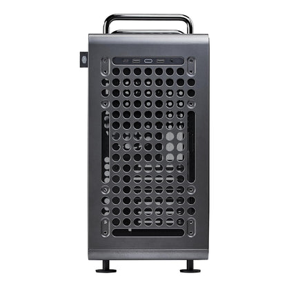 Cooler Master QUBE 540 ATX Mid-Tower PC Case, High Airflow, Tempered Glass