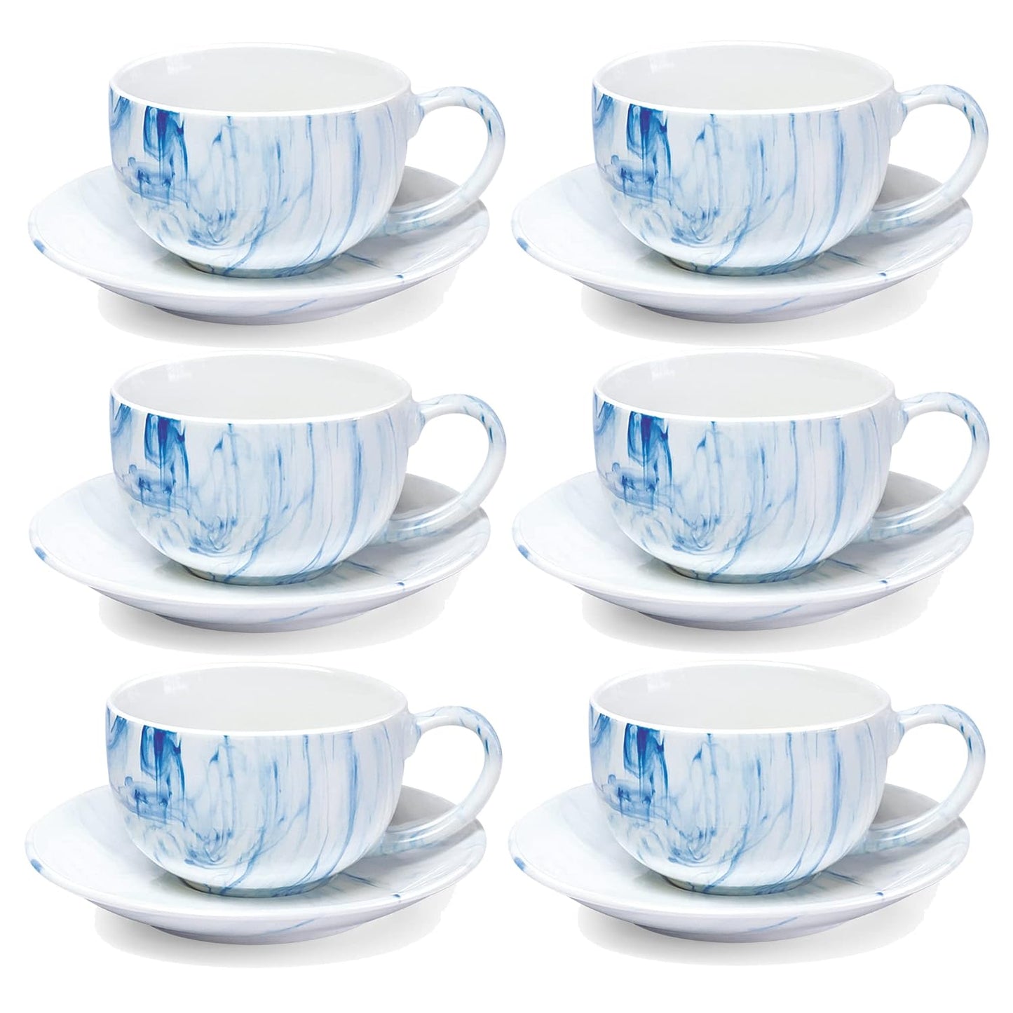 Marble Cup And Saucer (Treo by Milton)